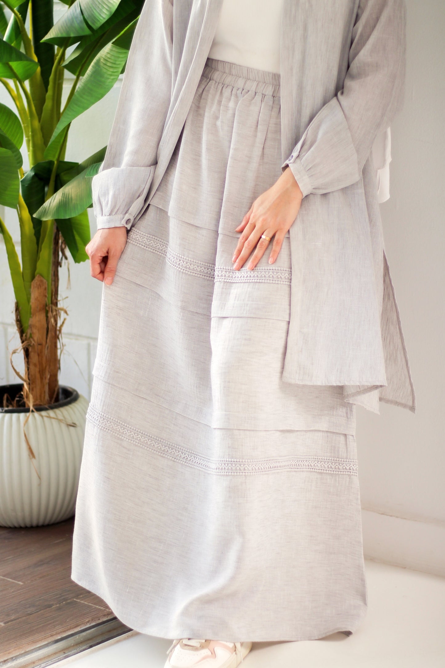 Linen Skirt