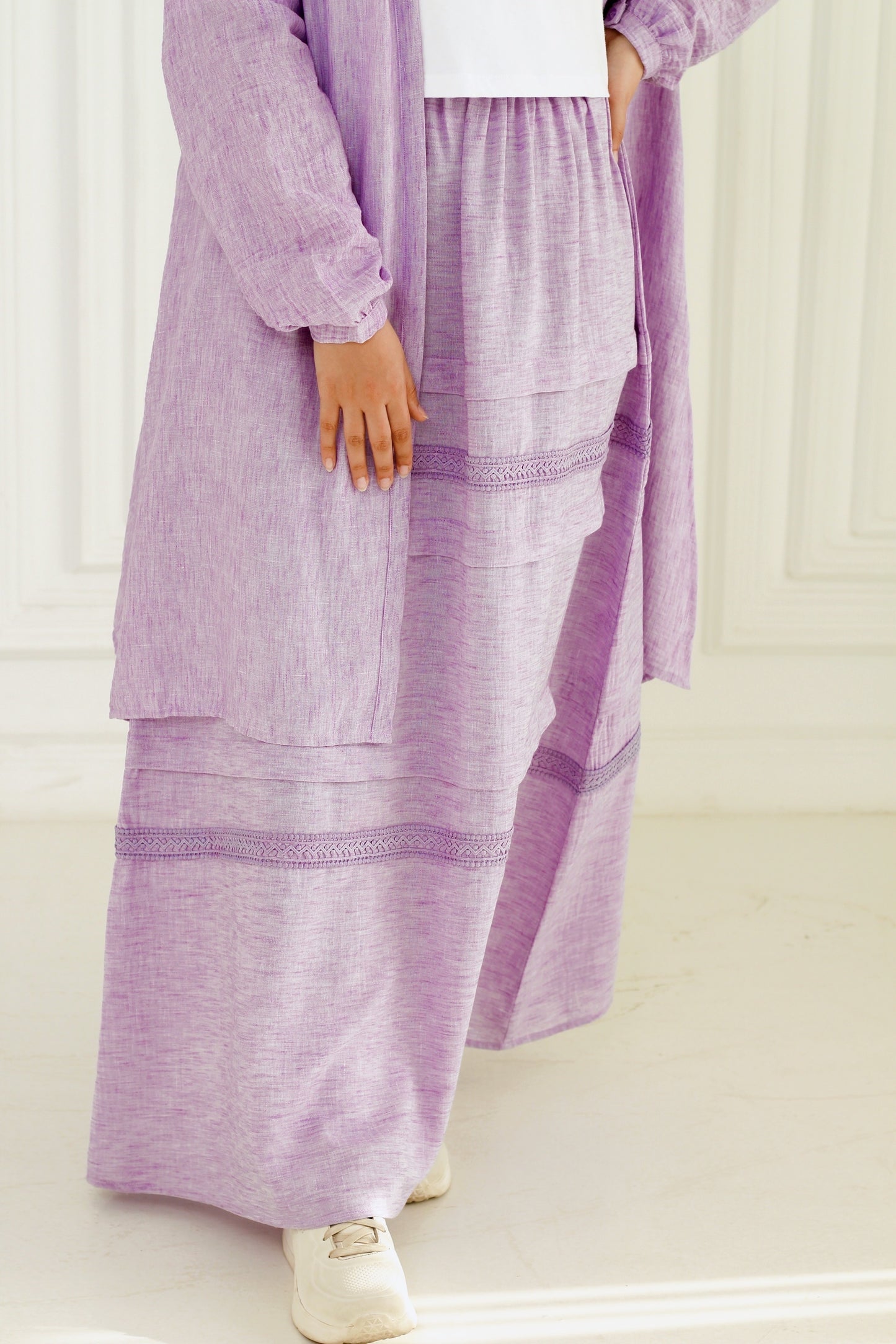 Linen Skirt