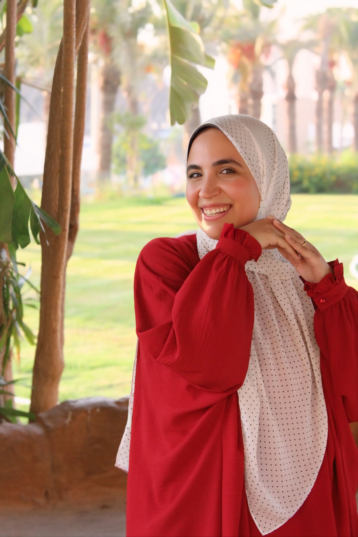 Oversized Blouse Maroon