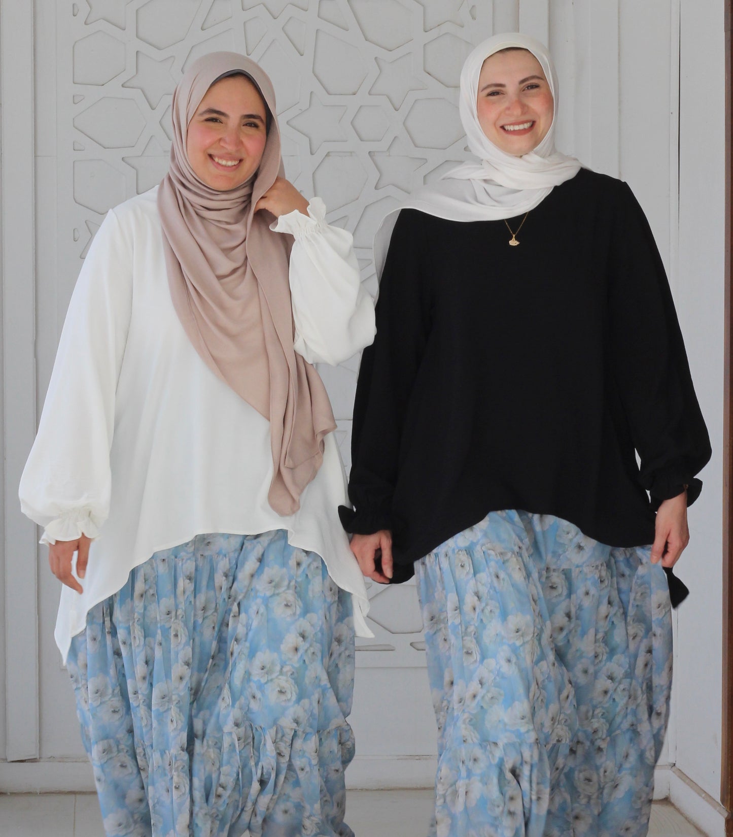Blue Bloom (Skirt)