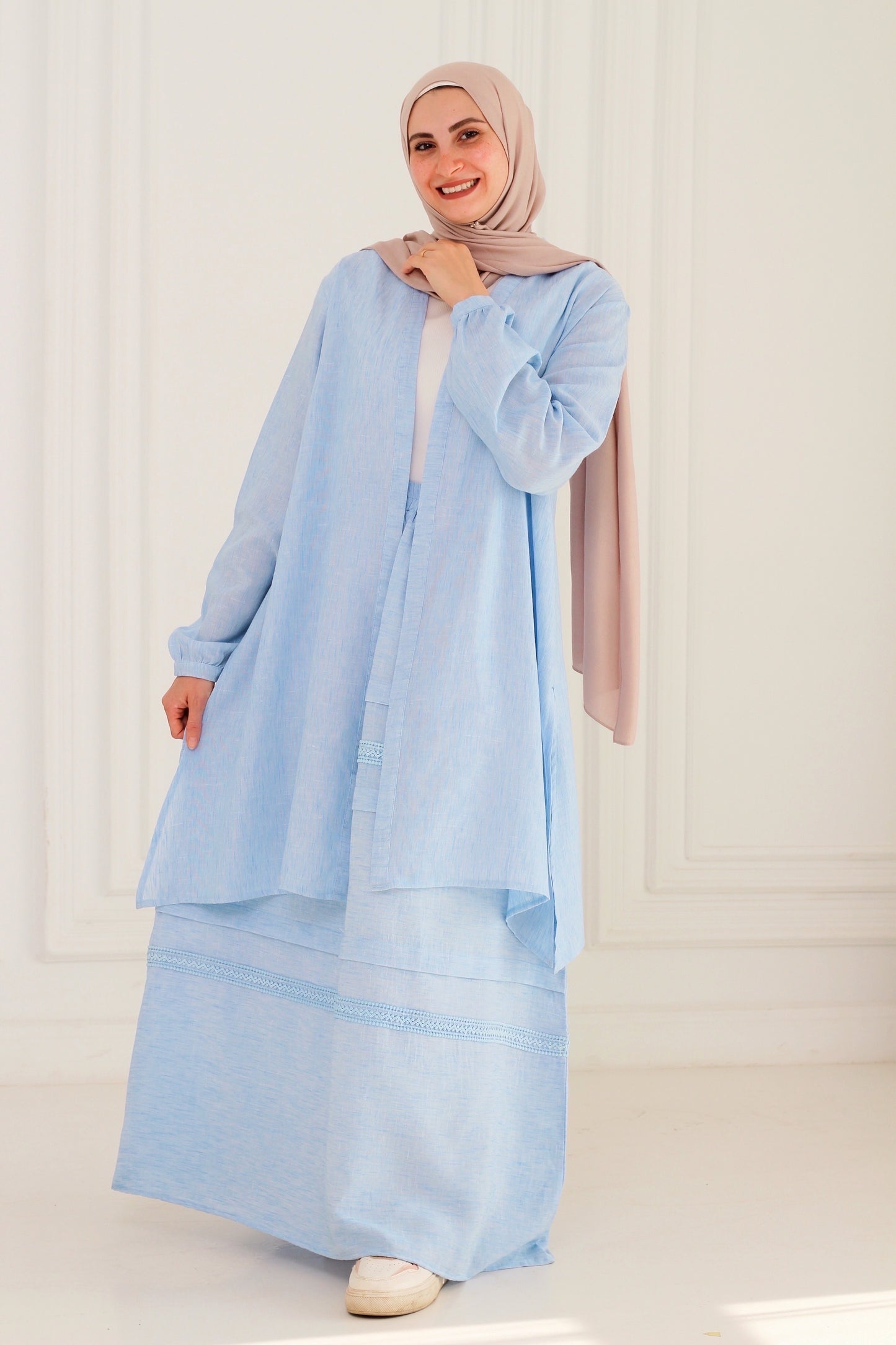 Linen Skirt