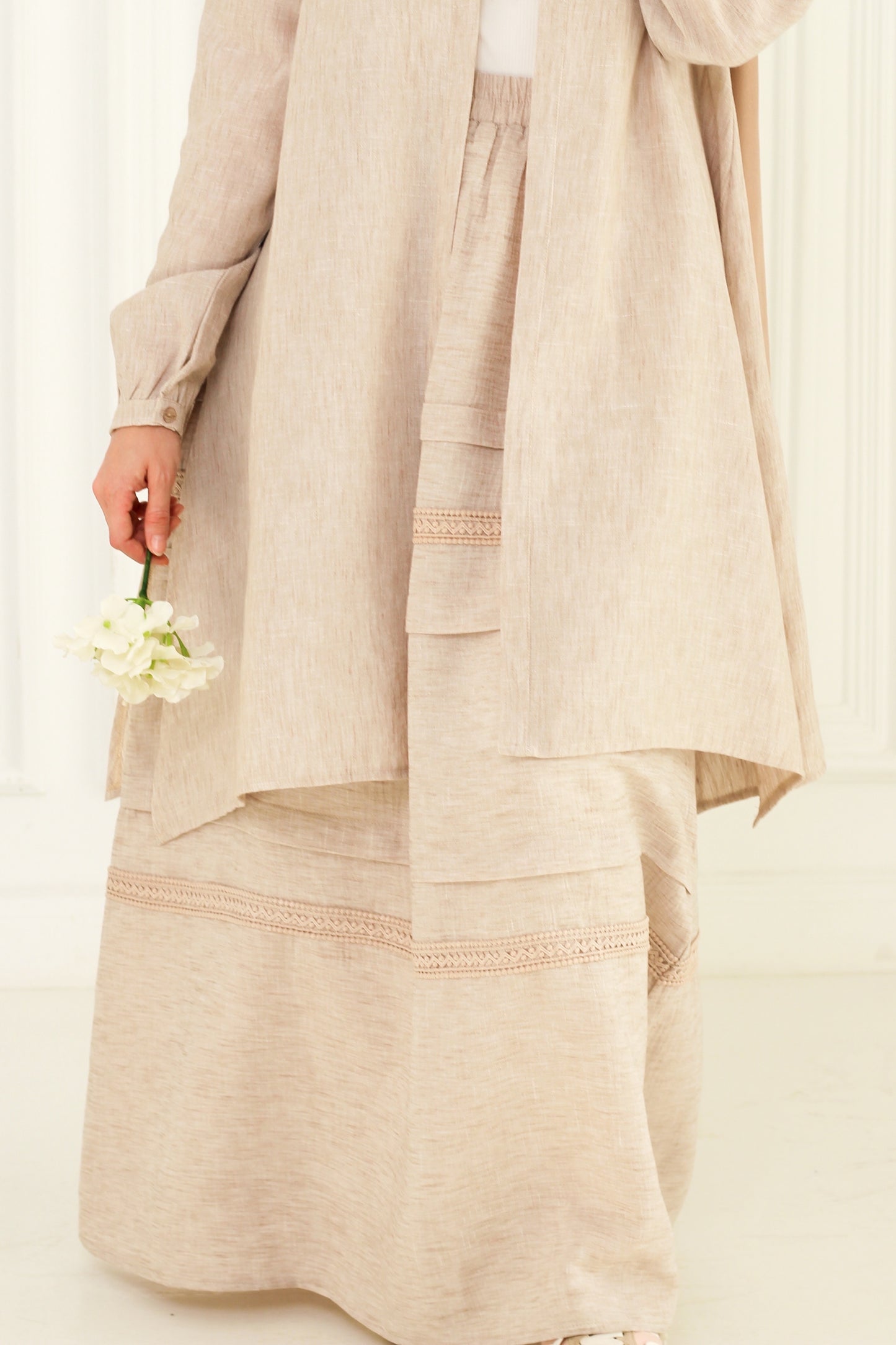 Linen Skirt