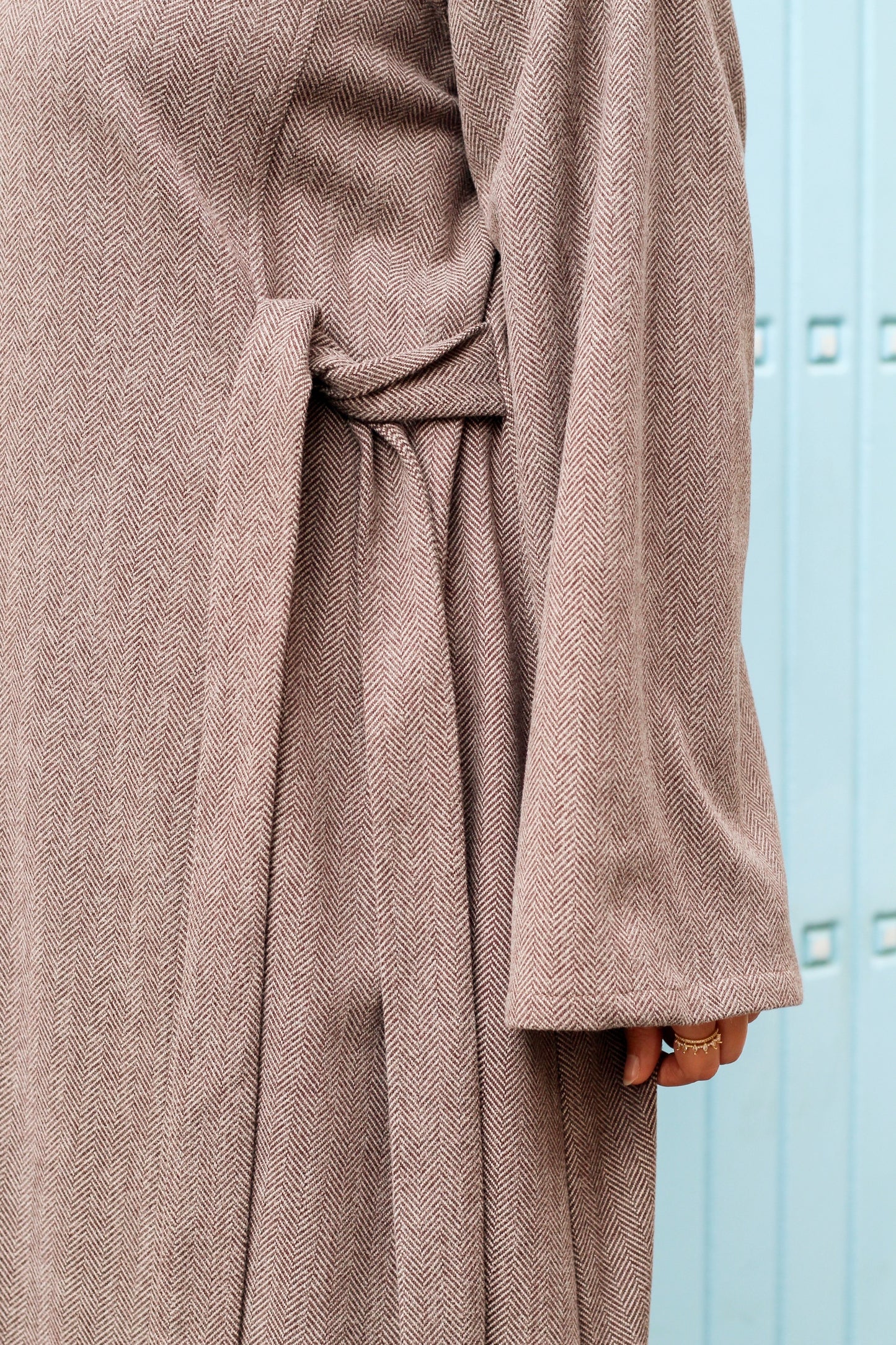Graceful Wool Dress