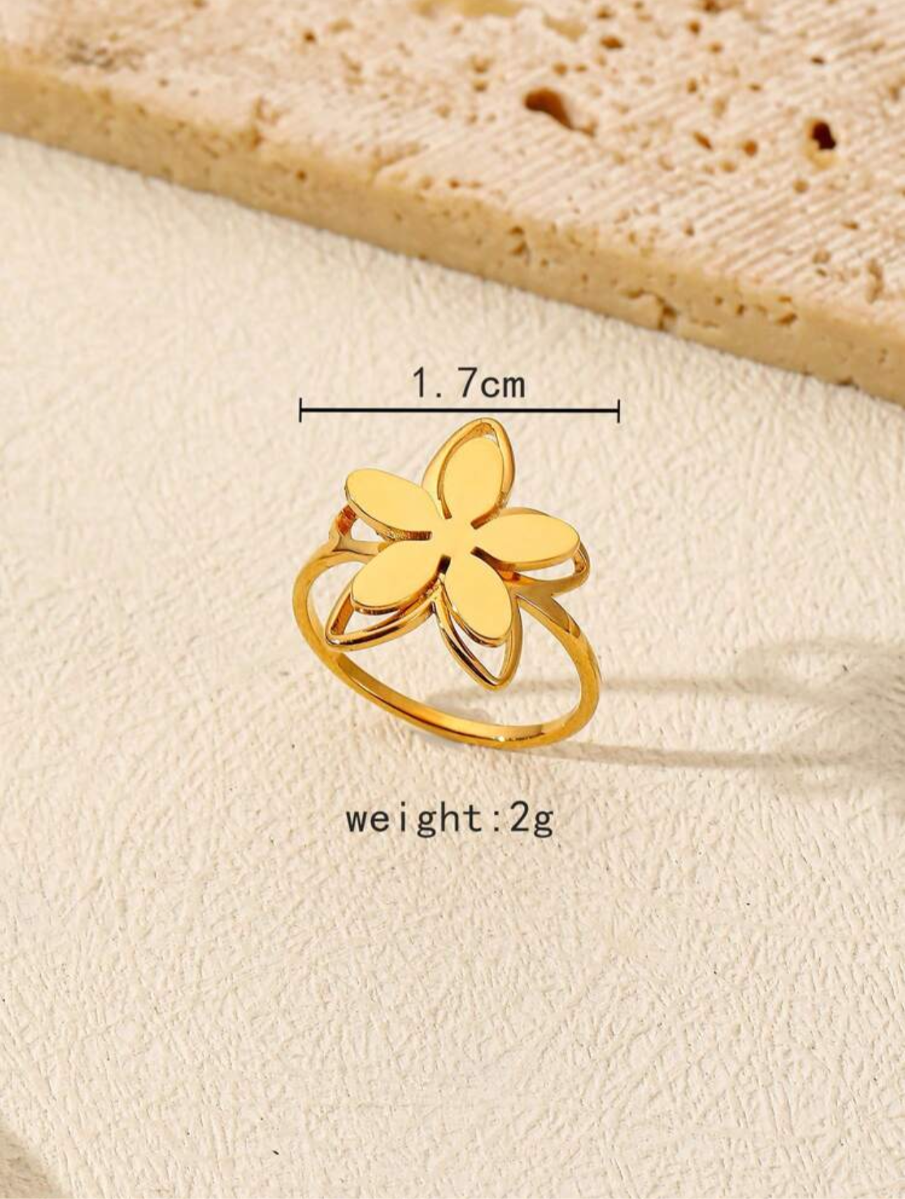 Stainless Steel Ring 5