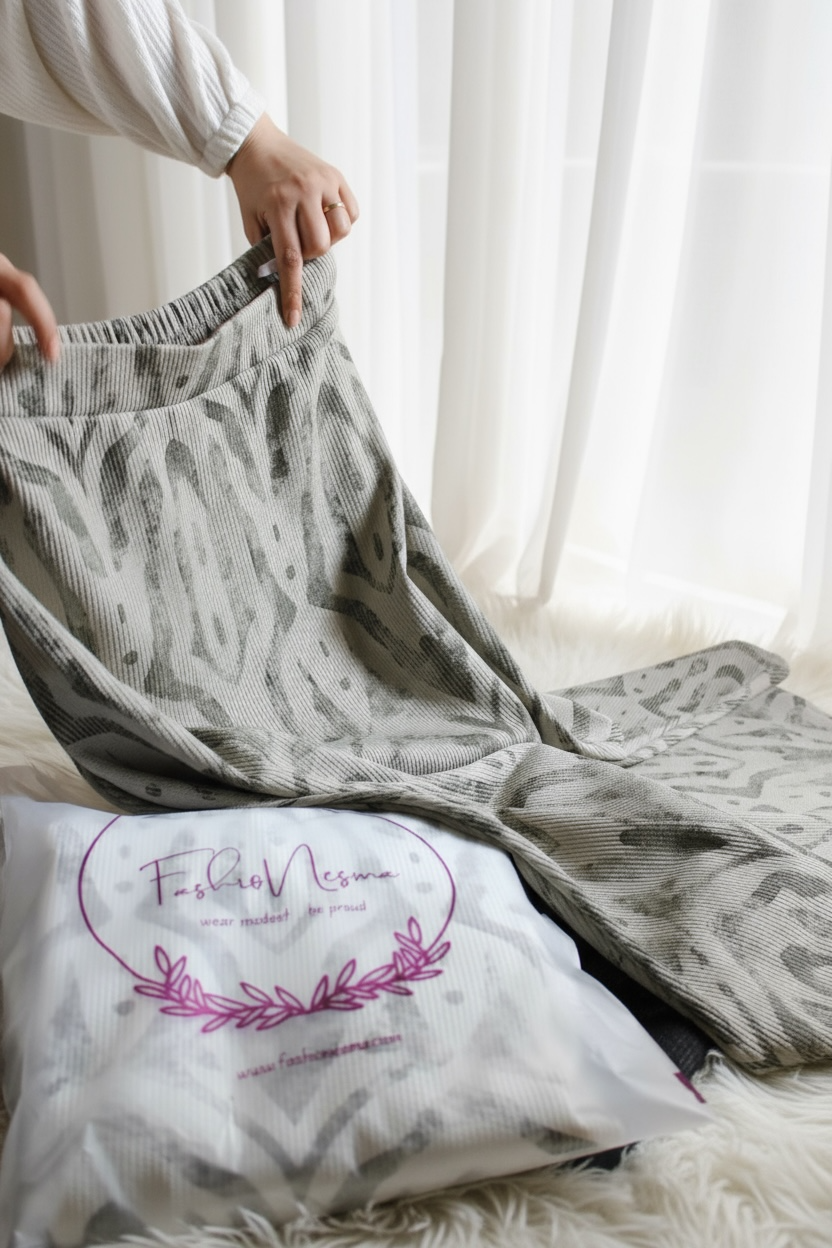 چيبة شتوي ستايل بوهو