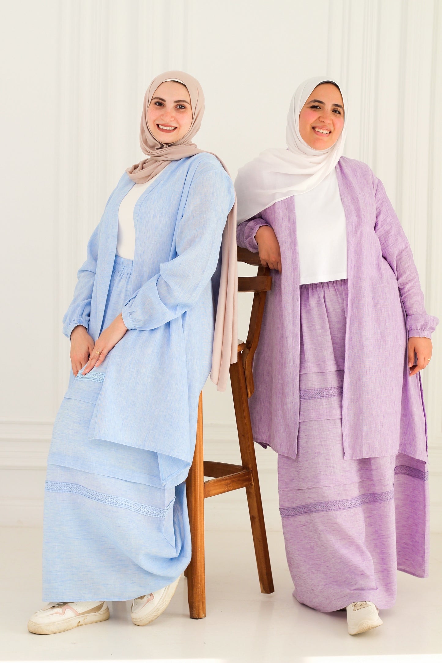 Linen Skirt