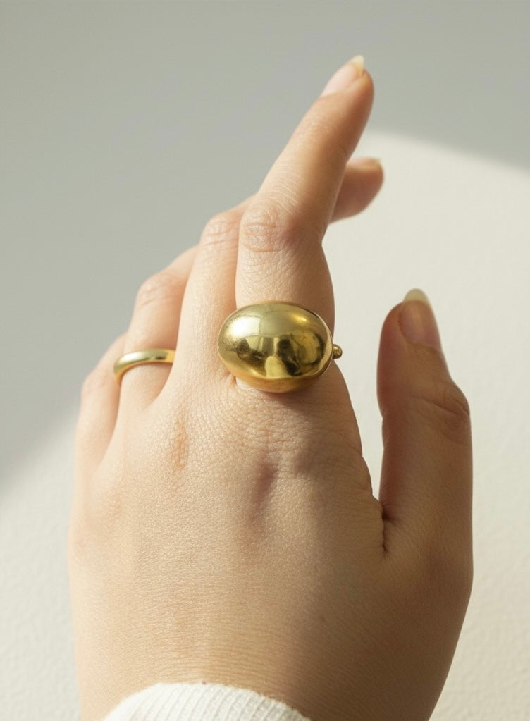 Chunky Stainless steel Ring