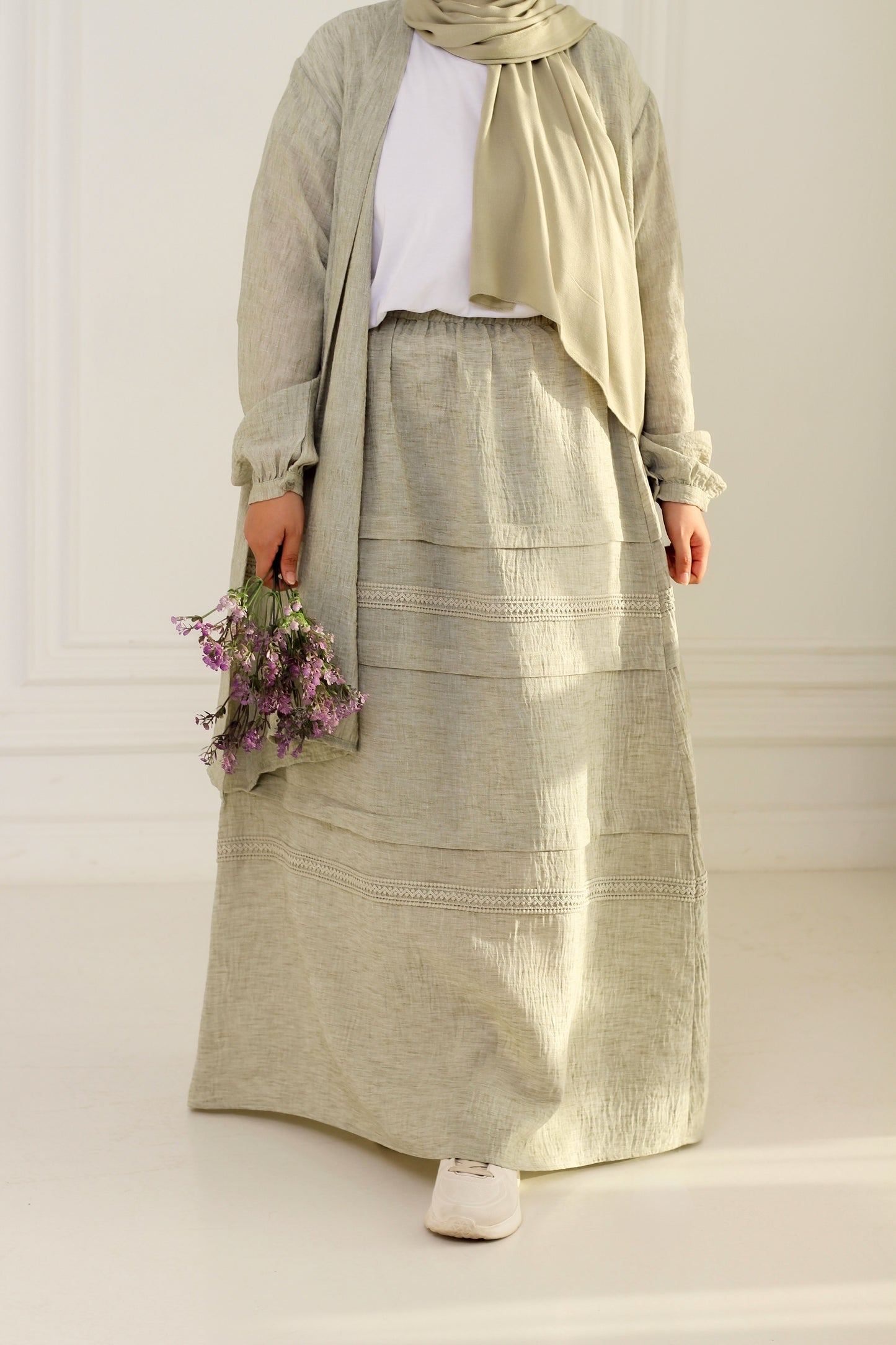 Linen Skirt