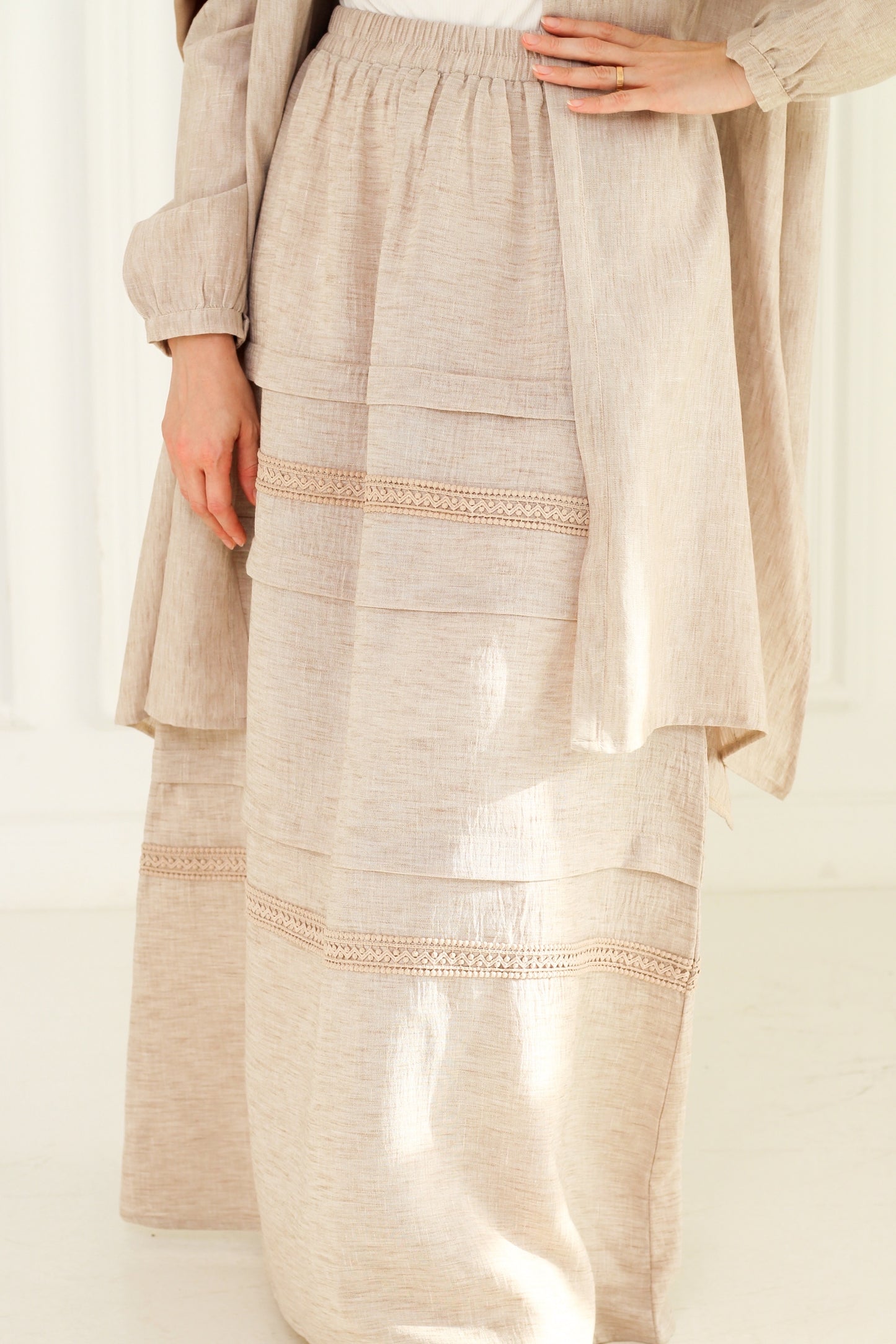 Linen Skirt