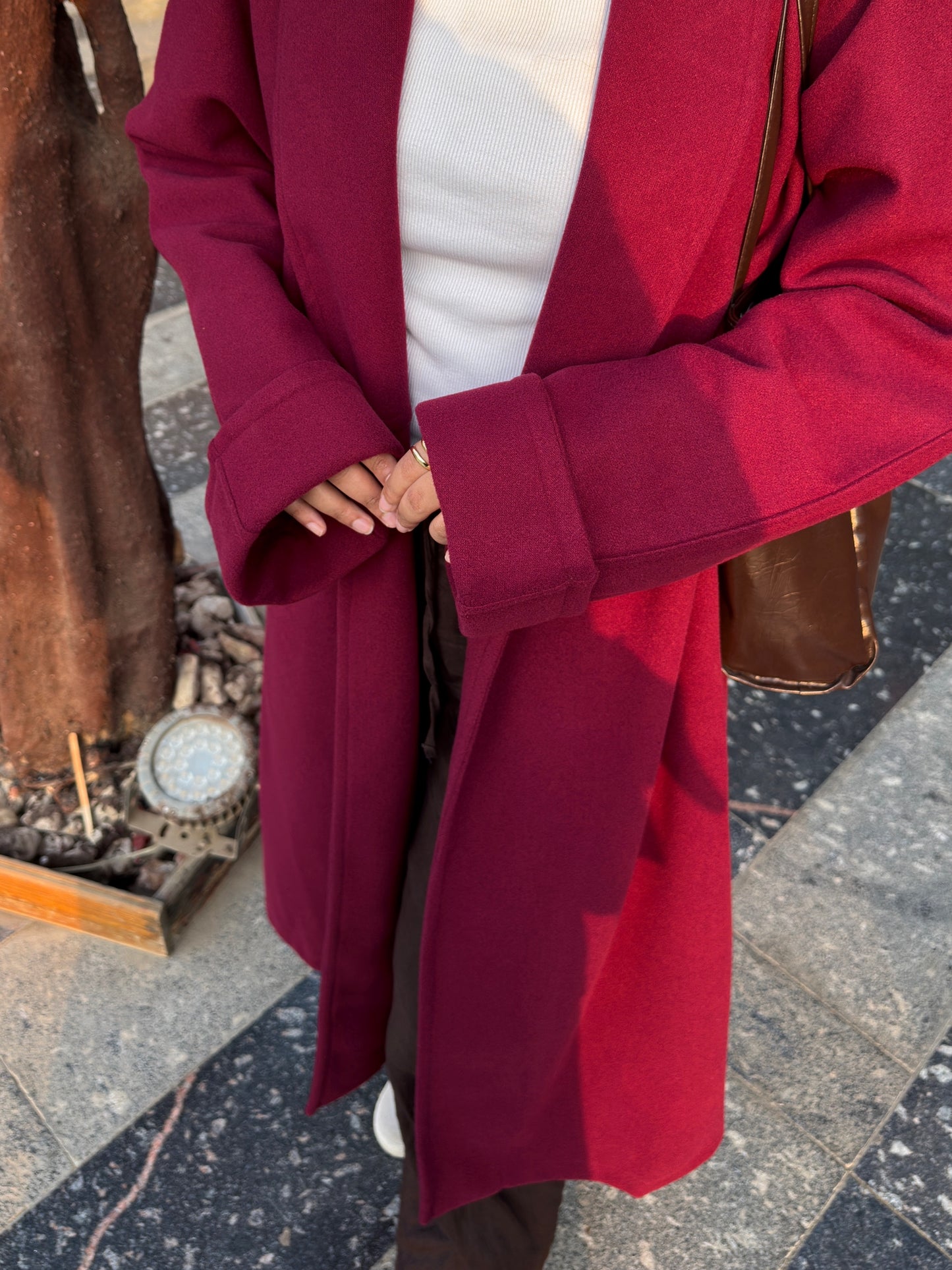 Gogh Wrap Coat