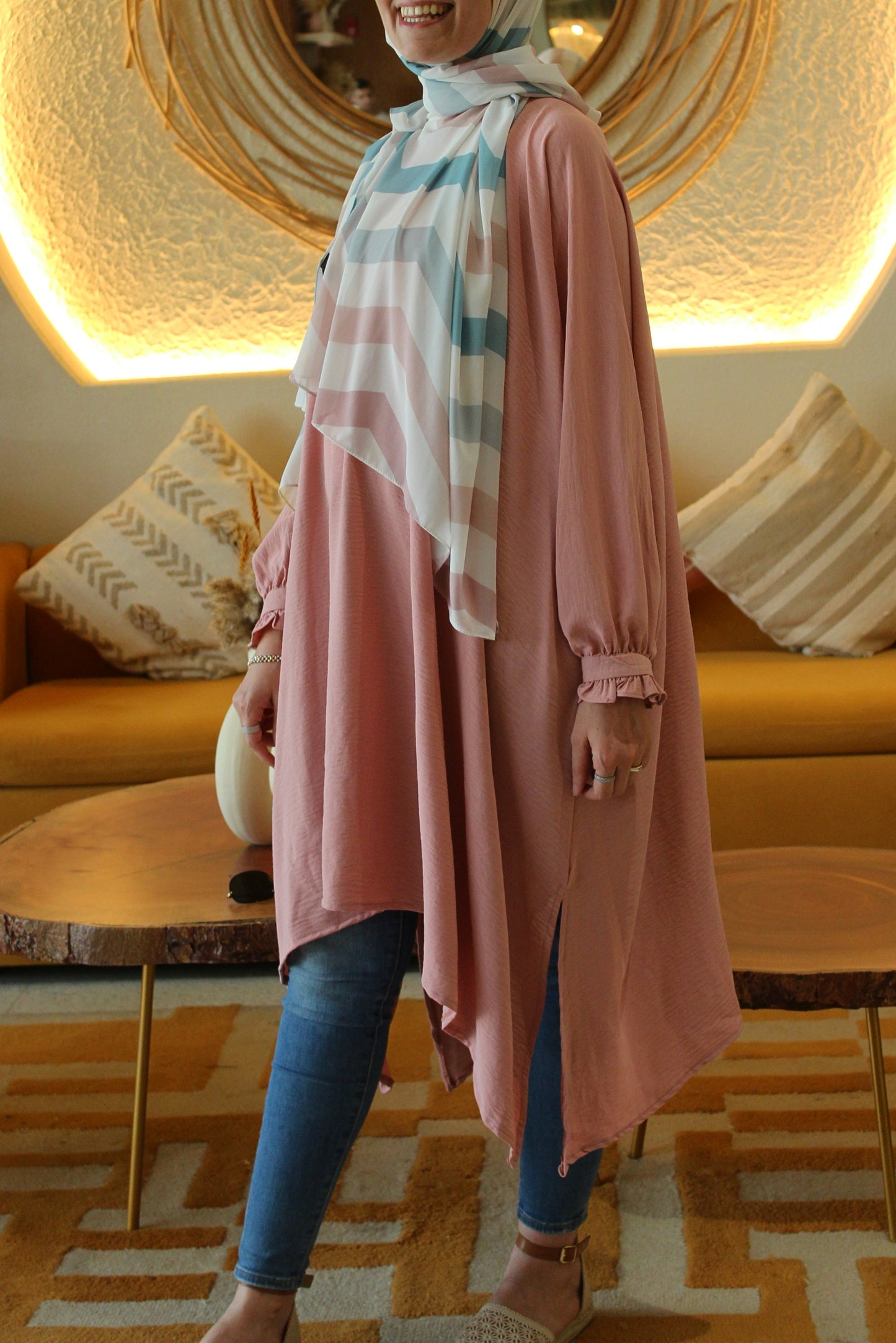 Oversized Blouse cashmere