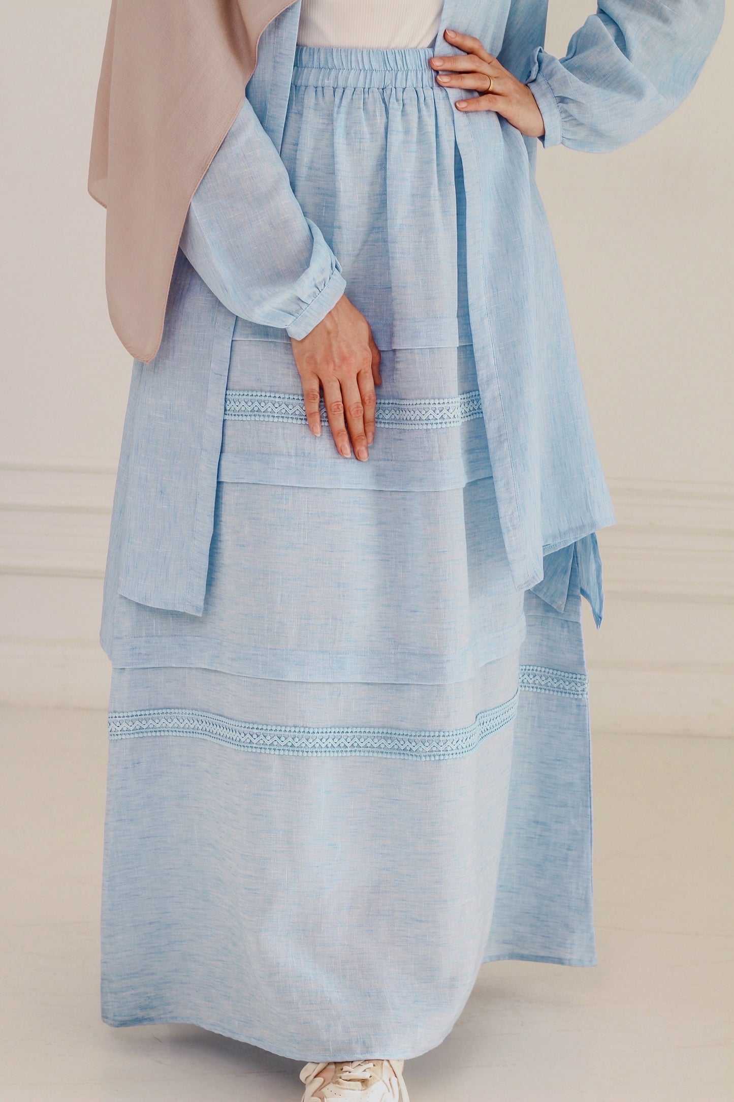 Linen Skirt