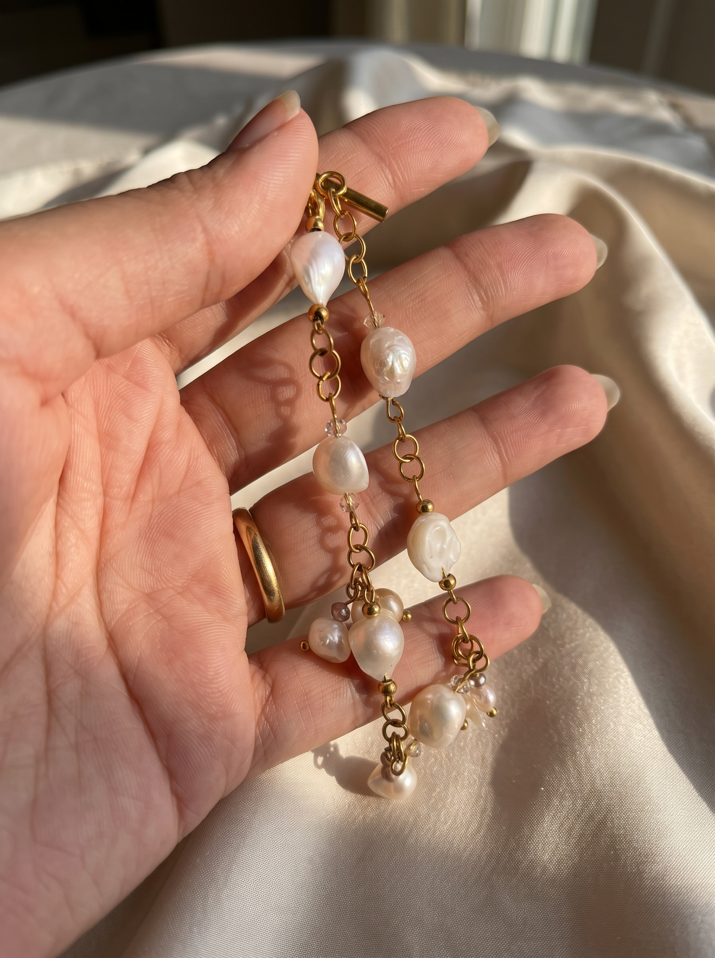 The Pearls Bracelet