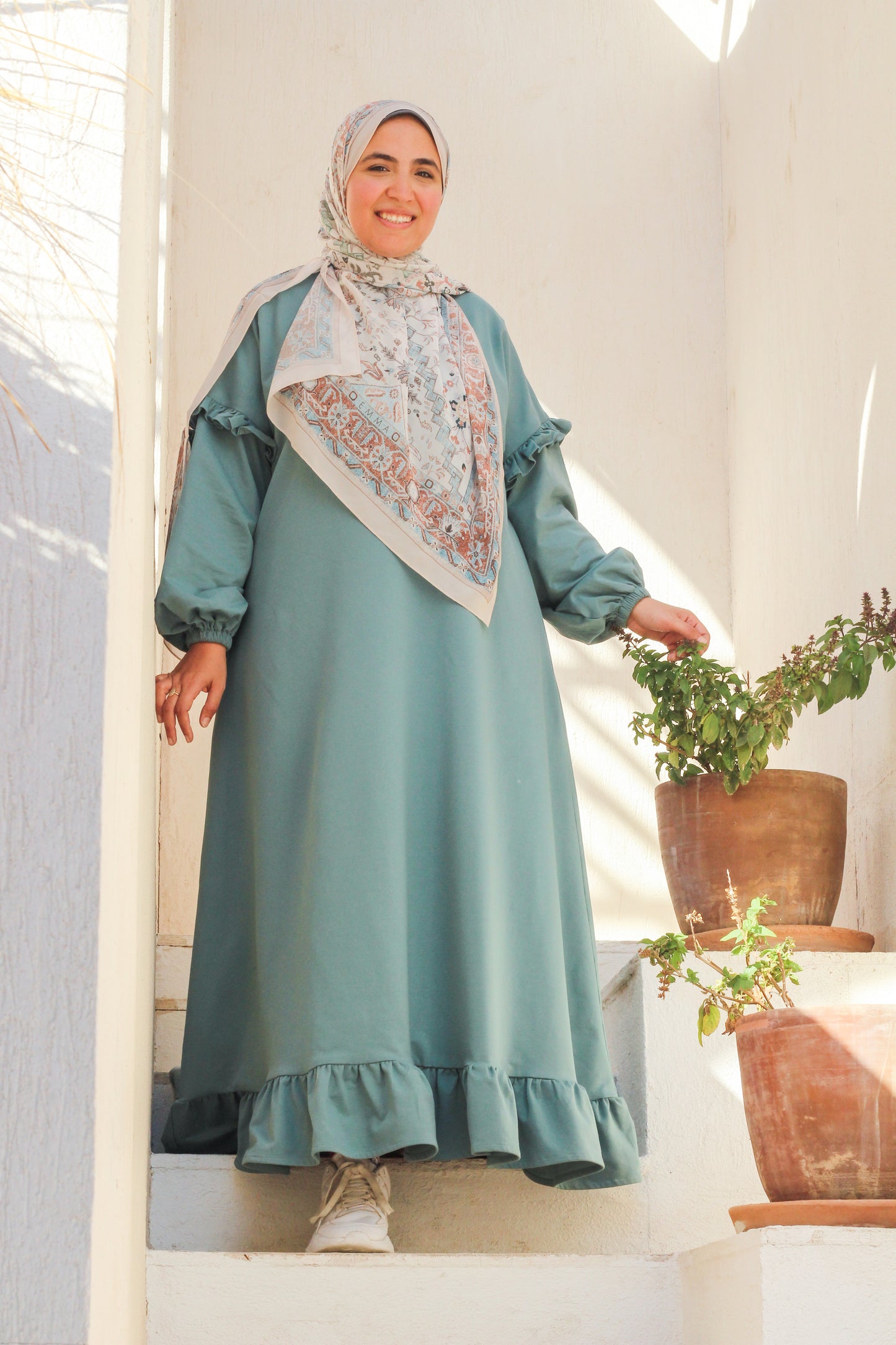 فستانك اليومي بلون المينت