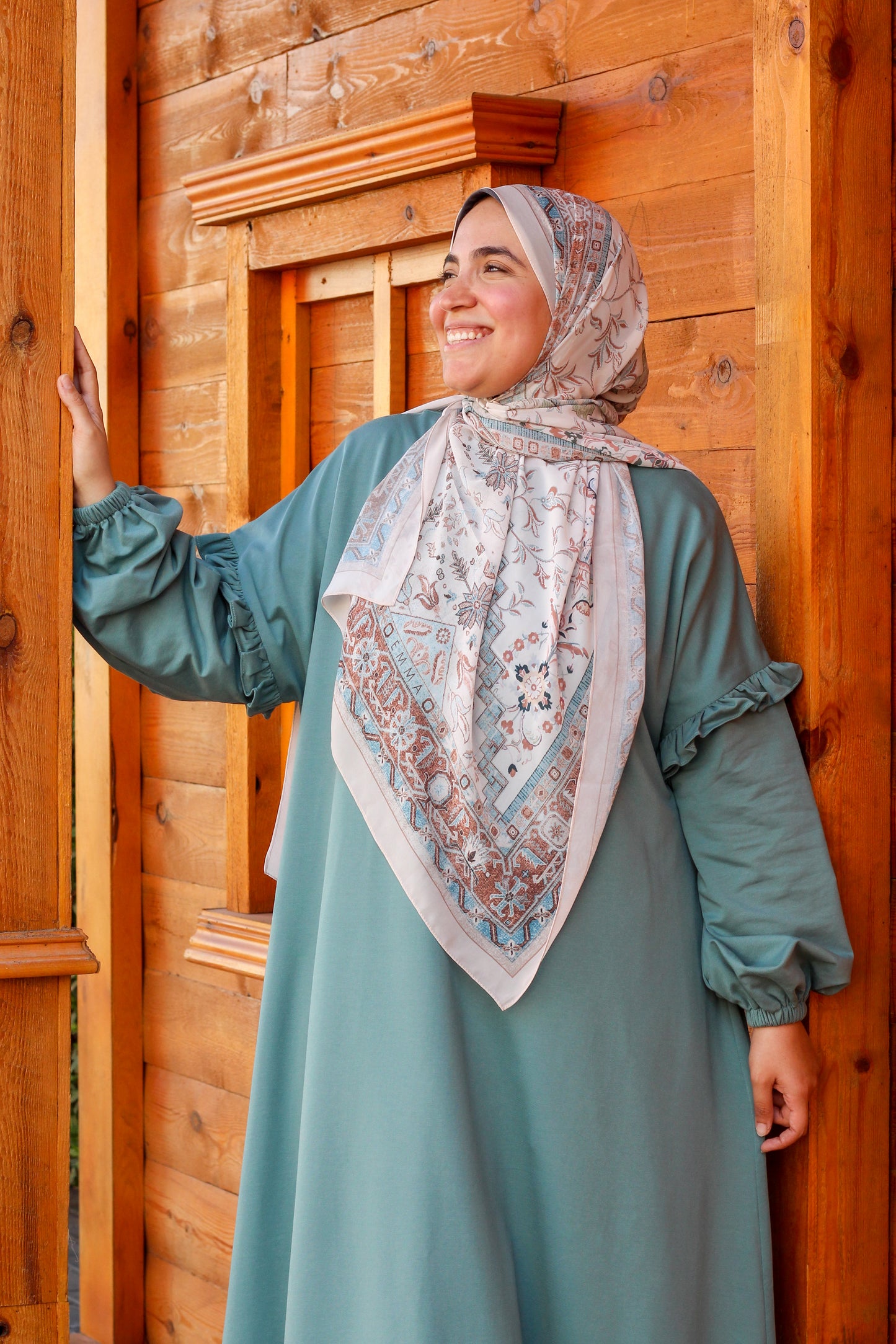 فستانك اليومي بلون المينت