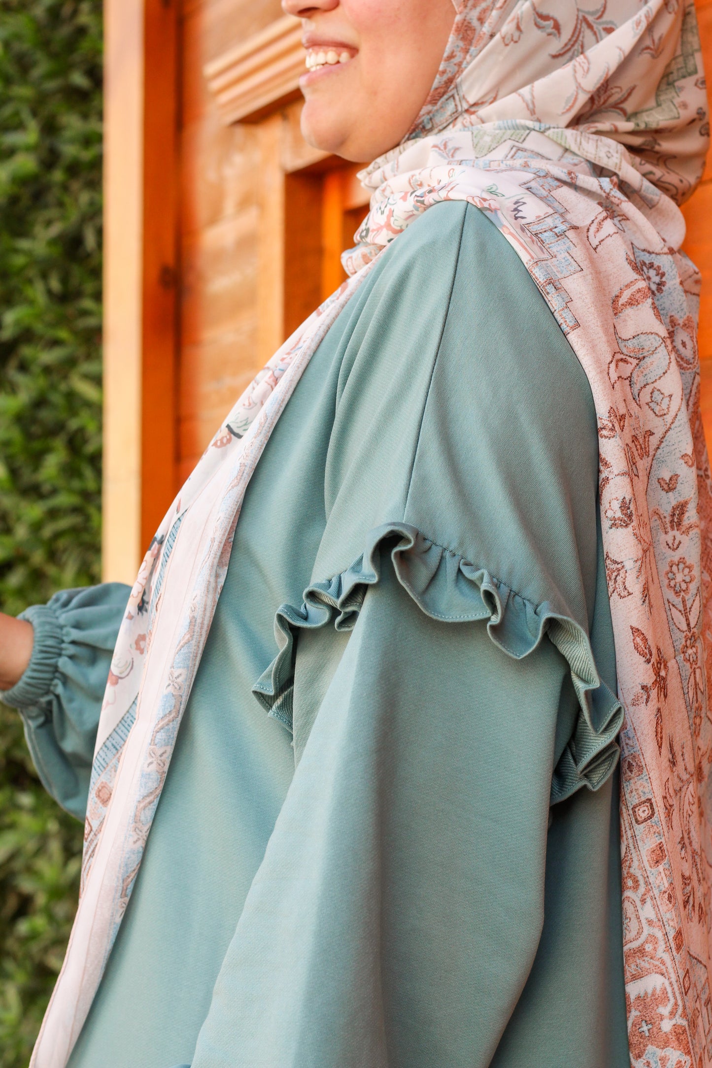 فستانك اليومي بلون المينت