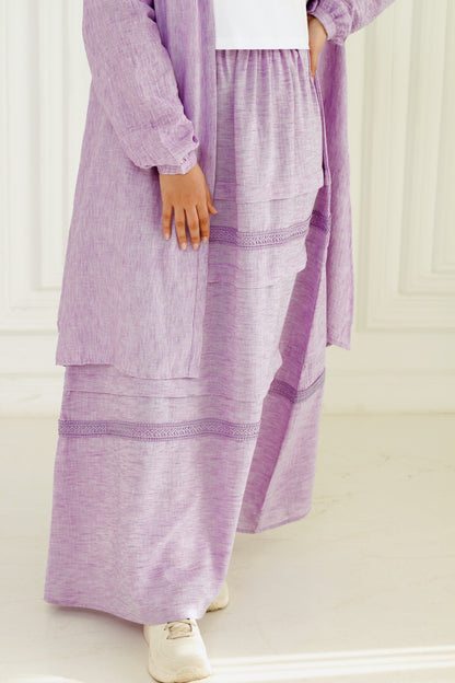 Linen Skirt