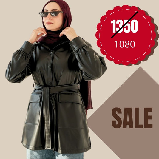 Leather Shirt ( Fully lined )