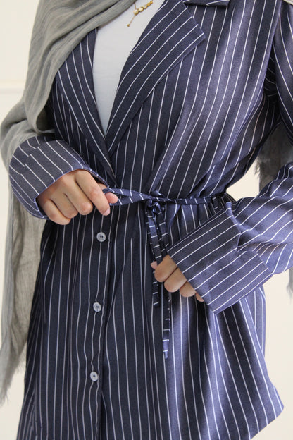 Striped Blazer