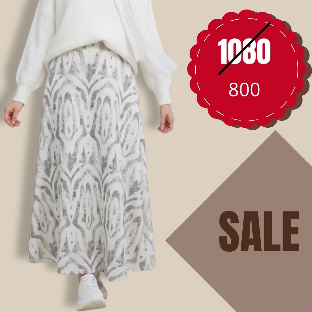 Boho Winter Skirt