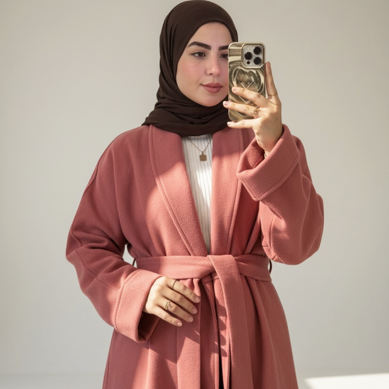 Gogh Wrap Coat