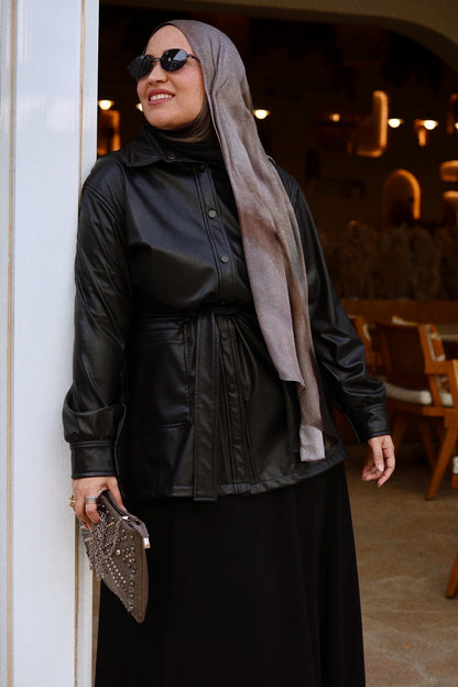 Leather Shirt ( Fully lined )