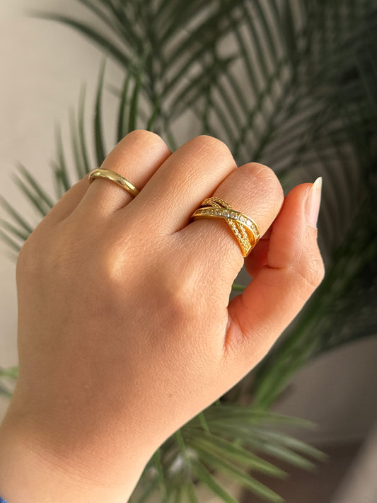 Stainless Steel Ring 7