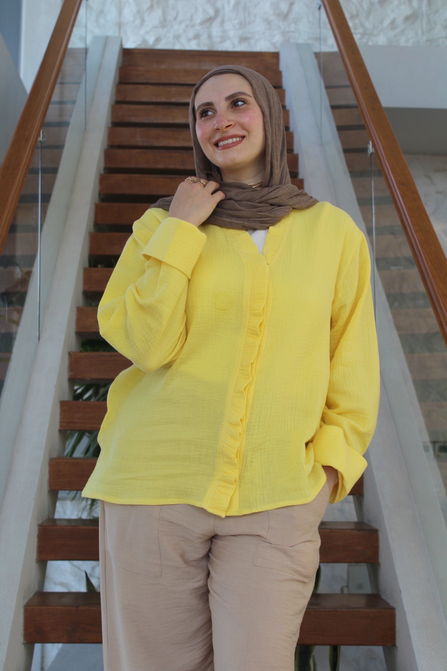 Ruffles Shirt