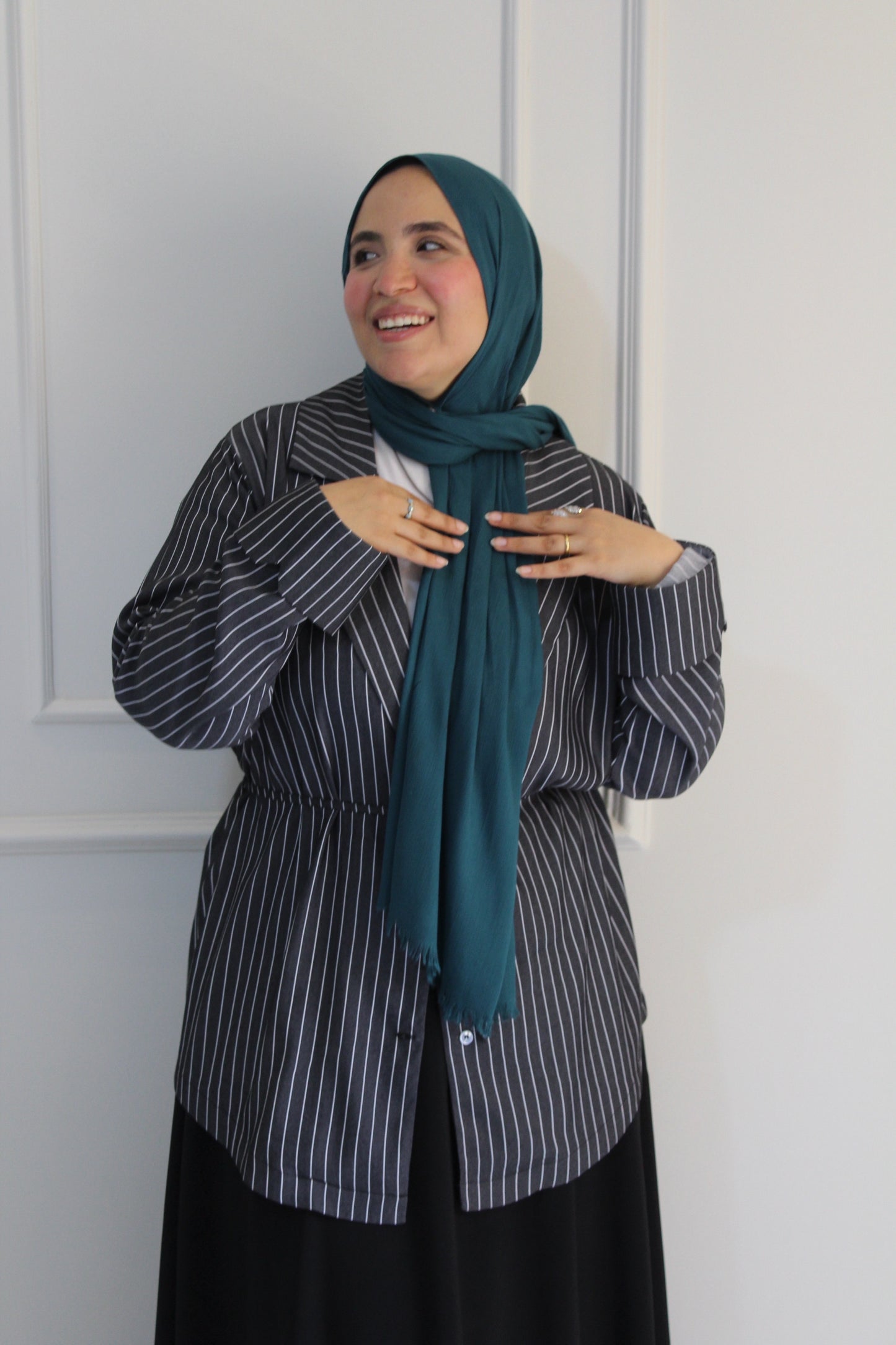 Striped Blazer