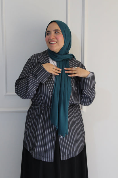 Striped Blazer
