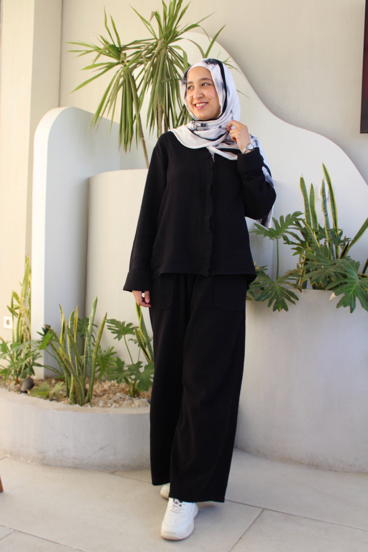 Ruffles Shirt