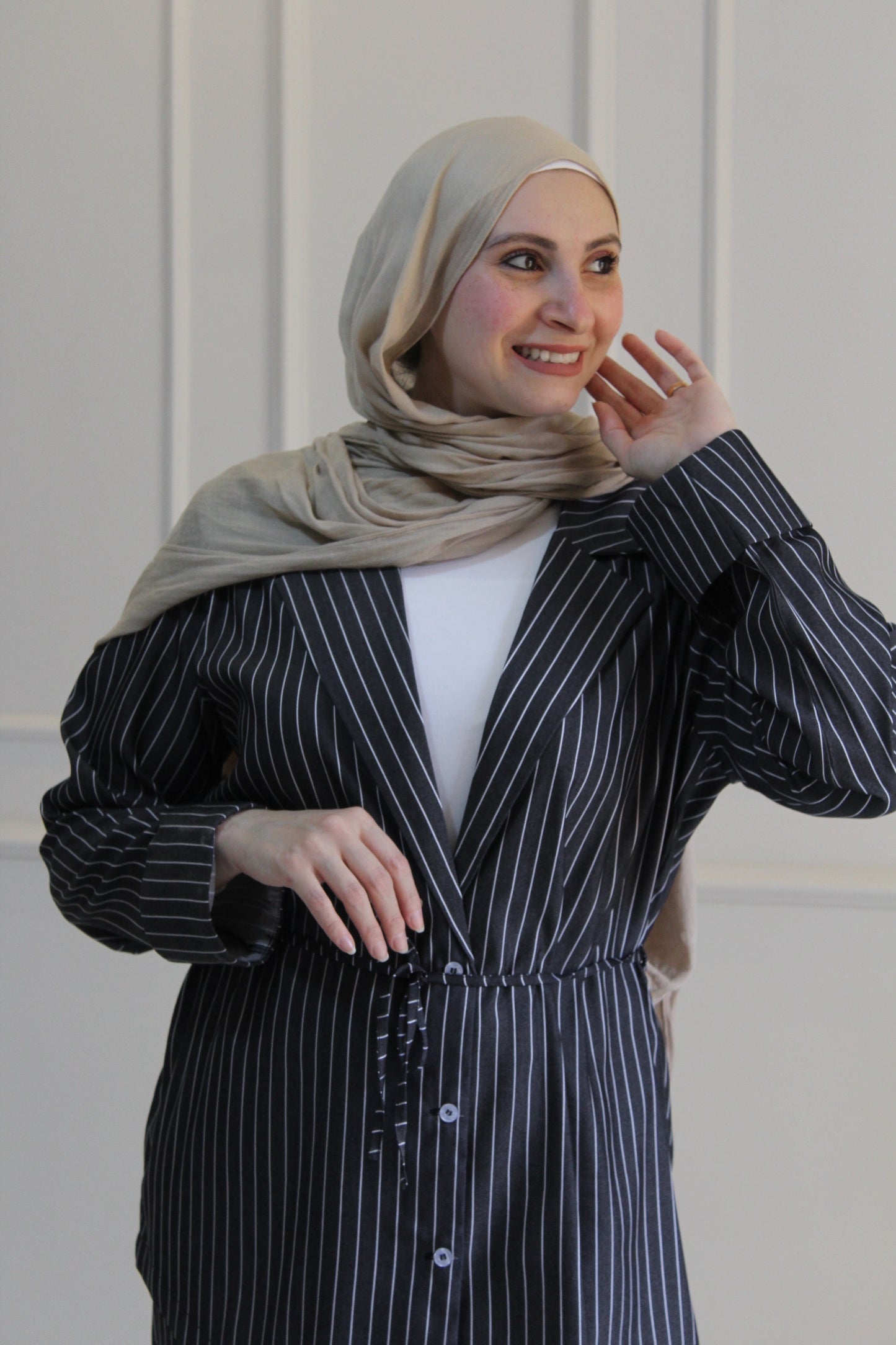 Striped Blazer