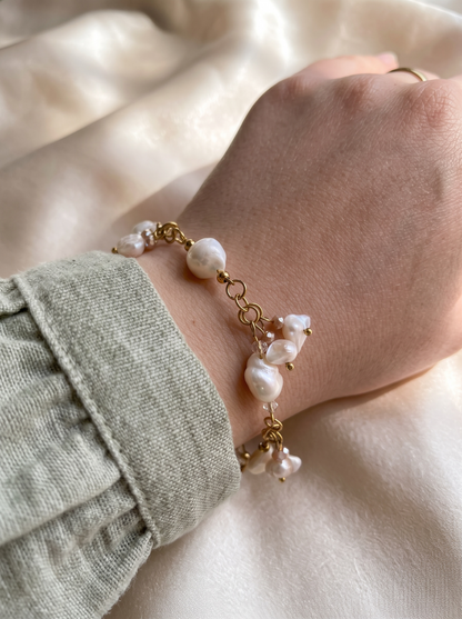 The Pearls Bracelet