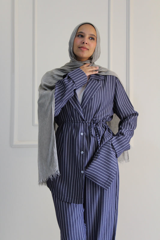 Striped Blazer