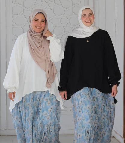 Blue Bloom (Skirt)