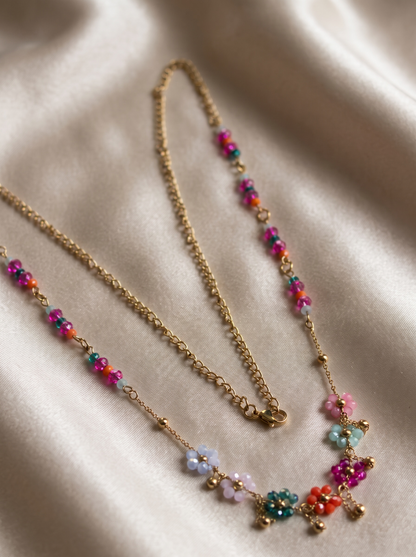 Daisy Charm Necklace