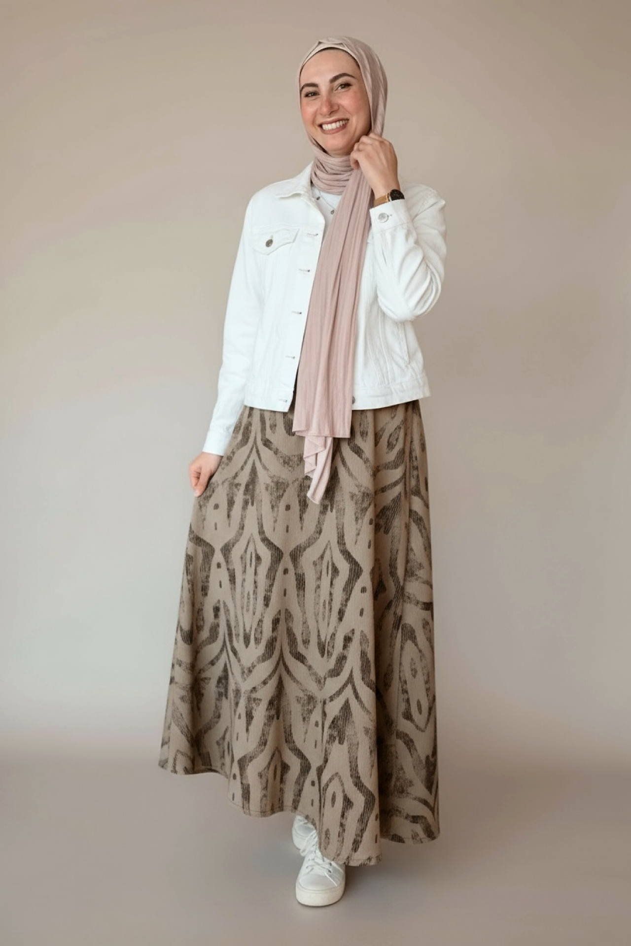 چيبة شتوي ستايل بوهو