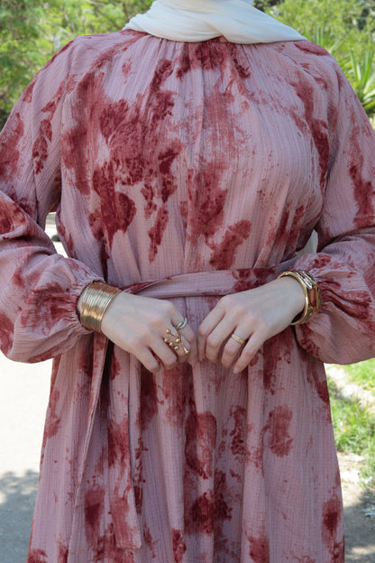 Tie Dye Dress