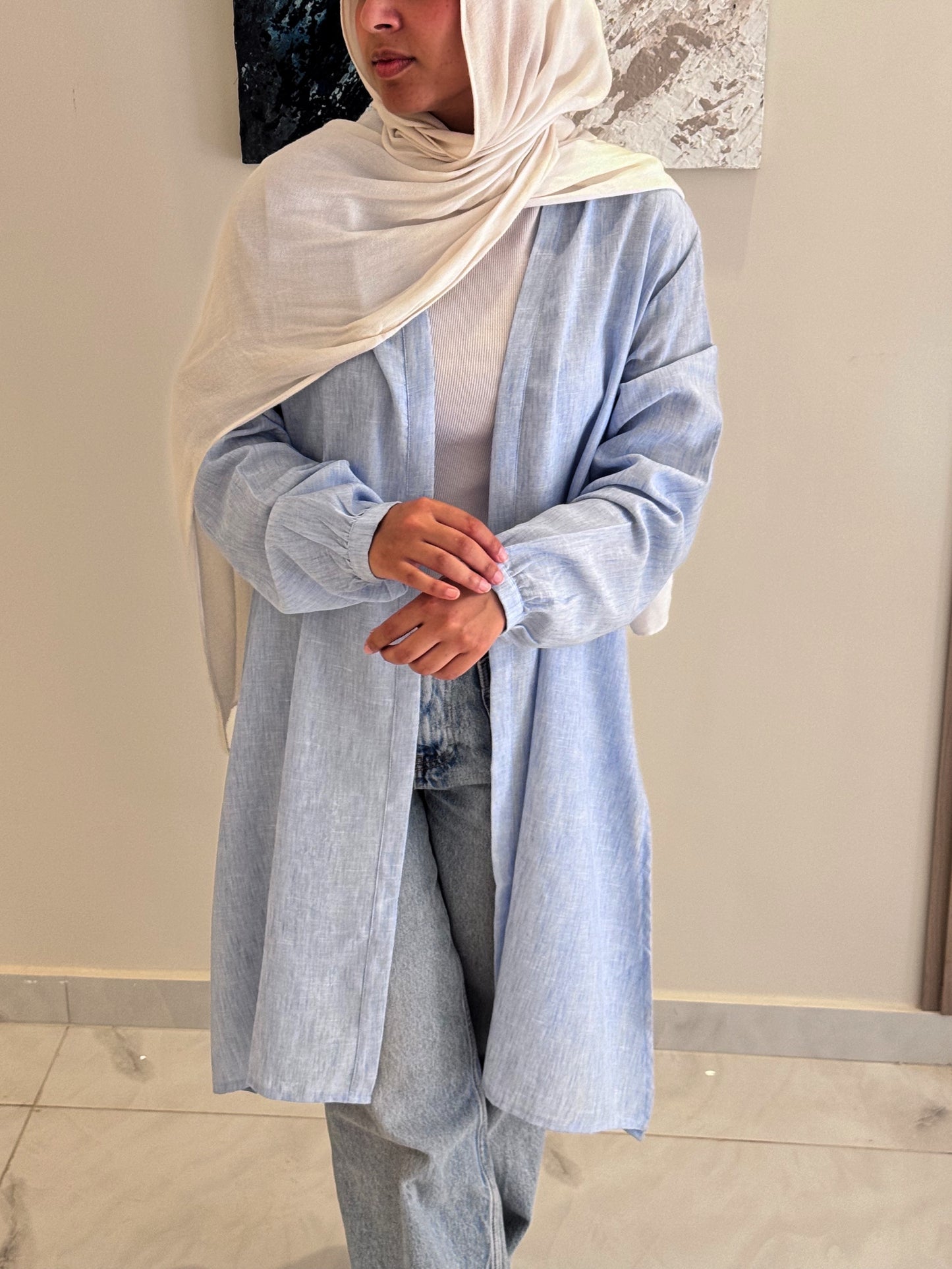 Linen Cardigan