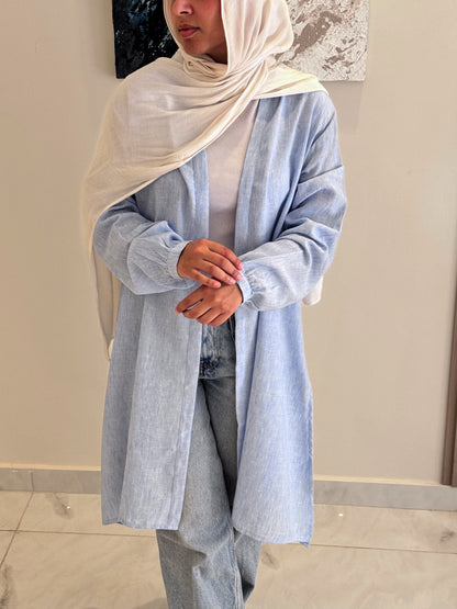 Linen Cardigan