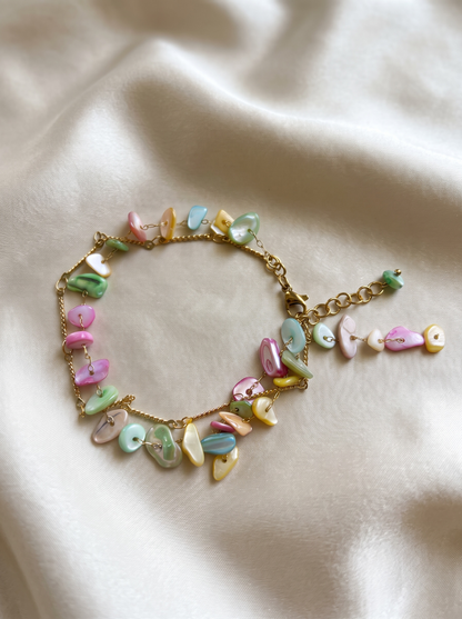 Pastel Shells Bracelet