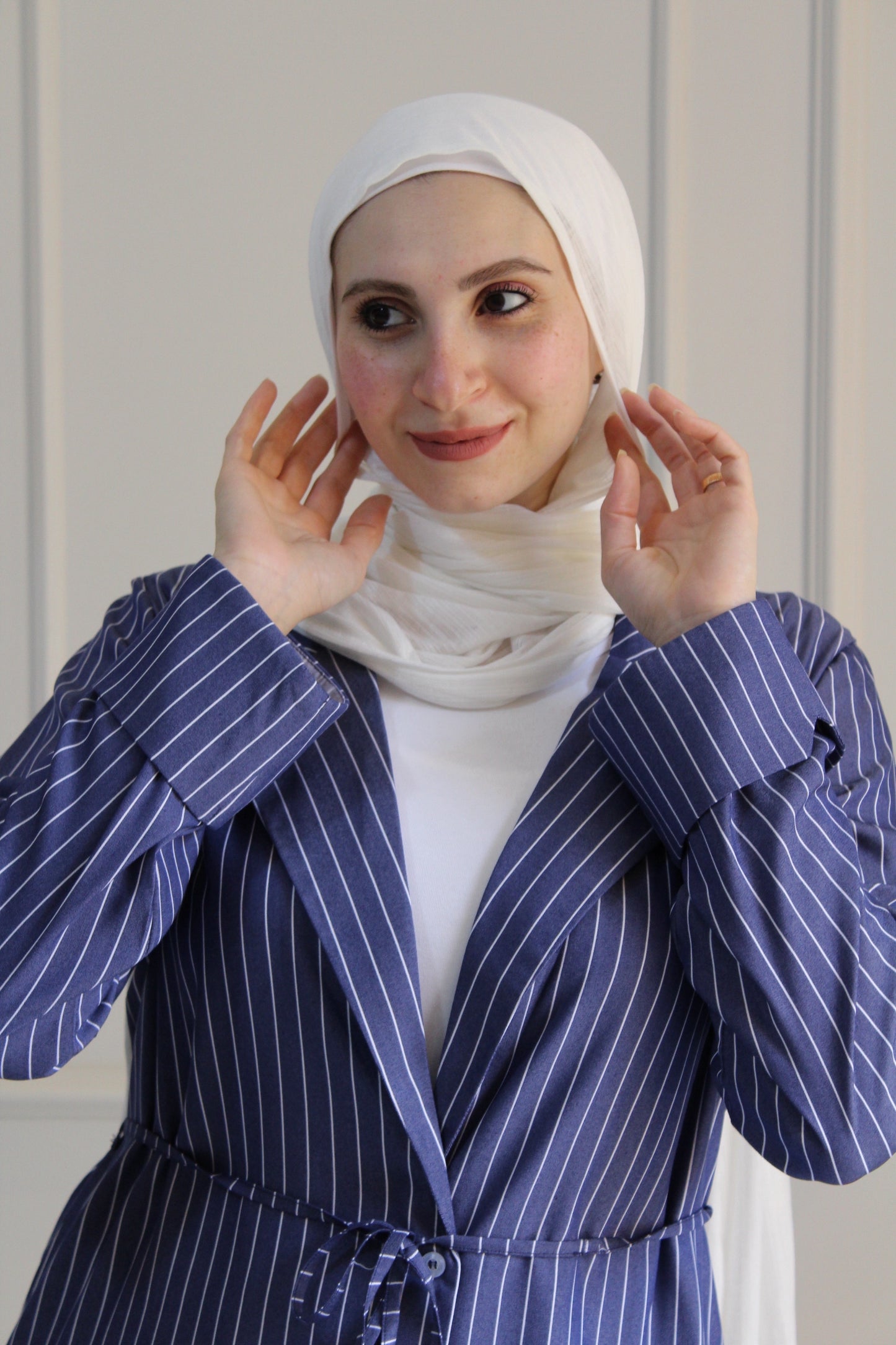 Striped Blazer