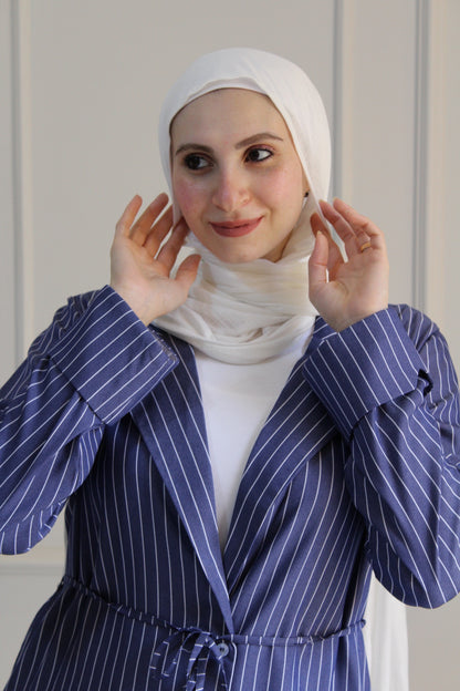 Striped Blazer