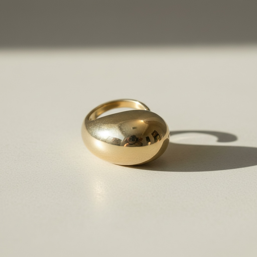 Chunky Stainless steel Ring