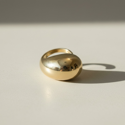 Chunky Stainless steel Ring