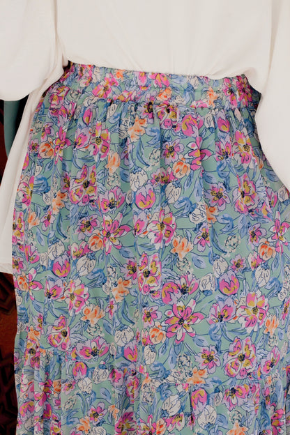 Spring Garden (Skirt)