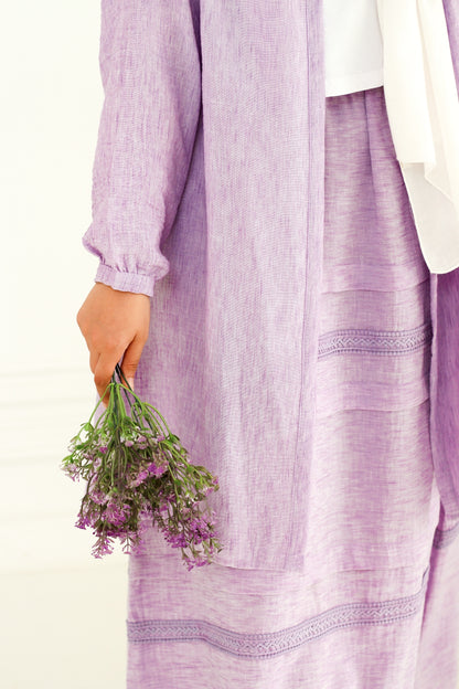 Linen Skirt