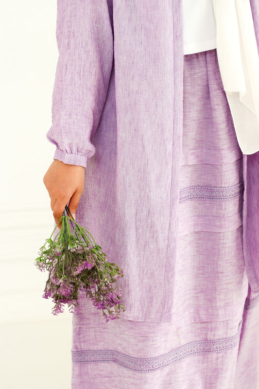 Linen Skirt