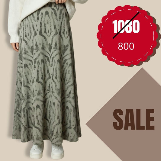 Boho Winter Skirt