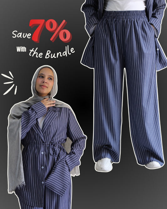 Striped Suit Bundle
